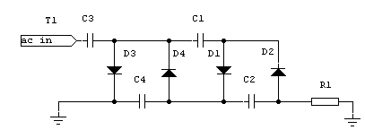 Multiplicador de tensi&oacute;n